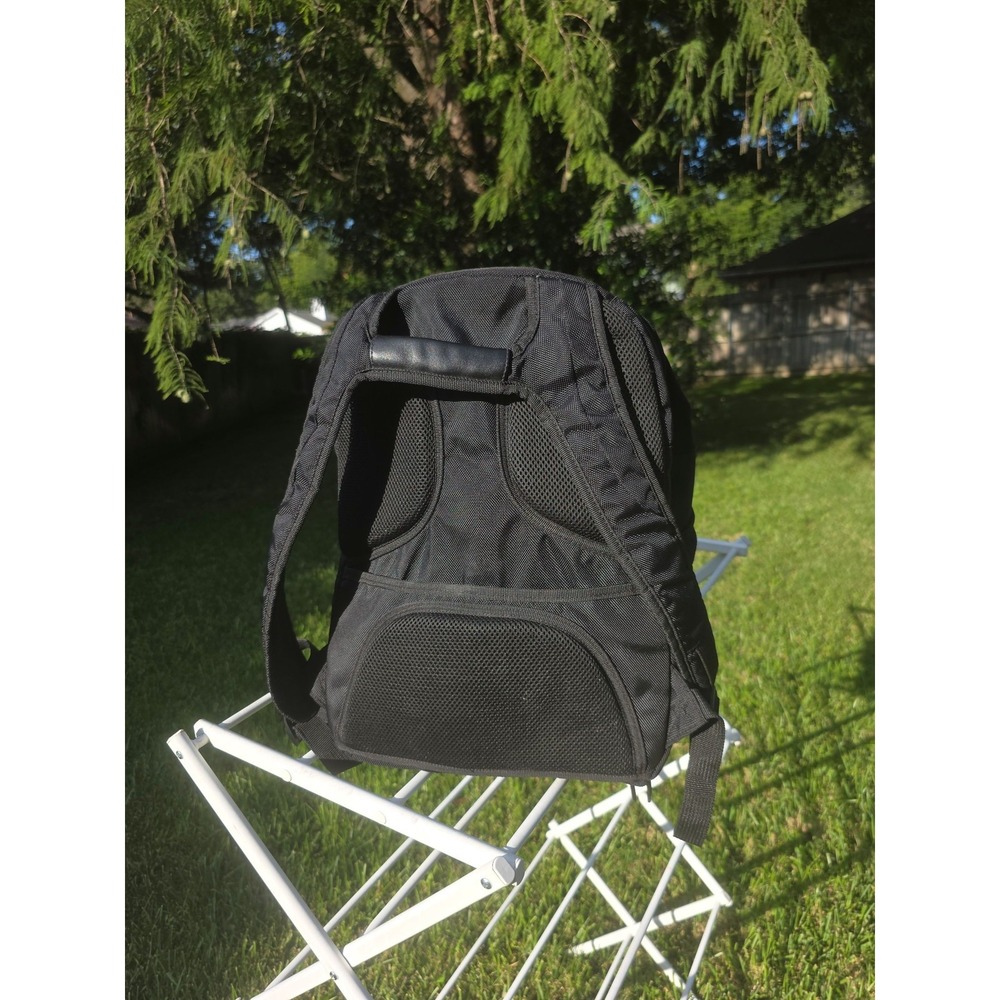 Targus Corporate Traveler Laptop Backpack Black Business Travel Bag - Picture 2 of 7